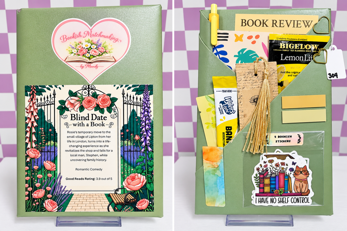 304 Gently Loved Blind Date with a Book