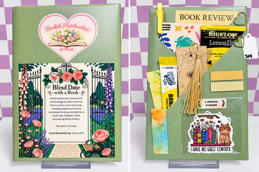 304 Gently Loved Blind Date with a Book