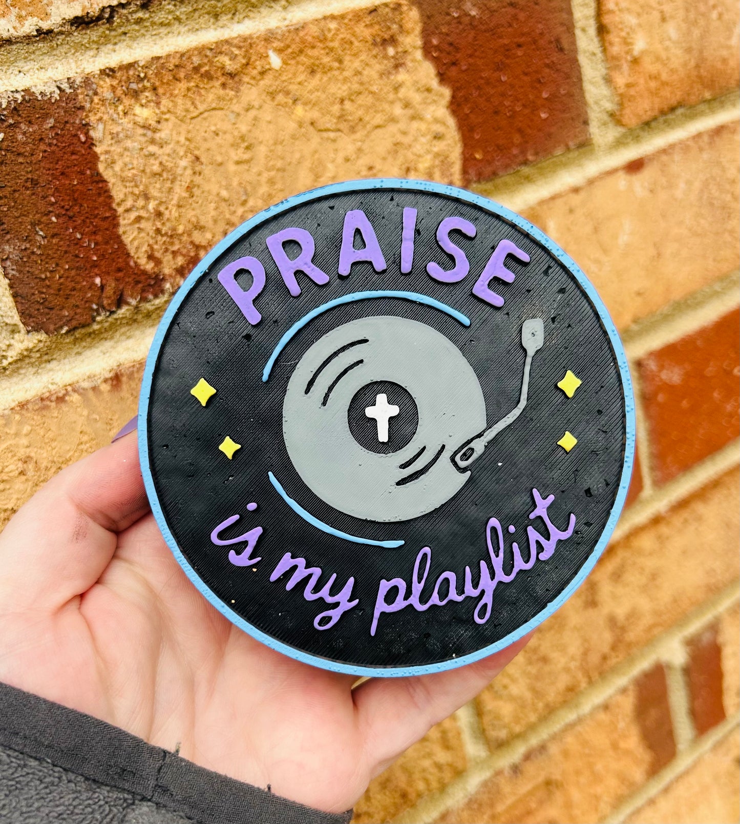 Praise is my Playlist Freshie