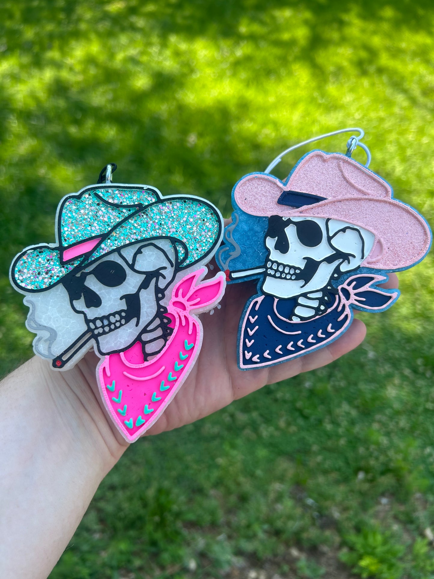 Smoking Cowboy Mold