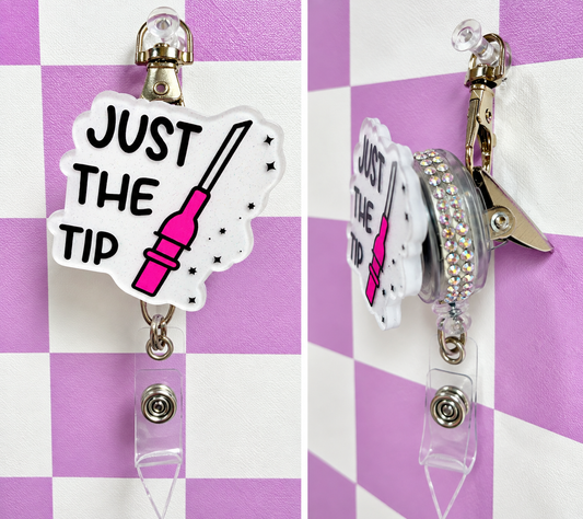 Just the Tip Reel from Pink Sugar Bead Co.
