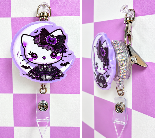 H Kitty Emo Witch Reel from Pink Sugar Bead Co.