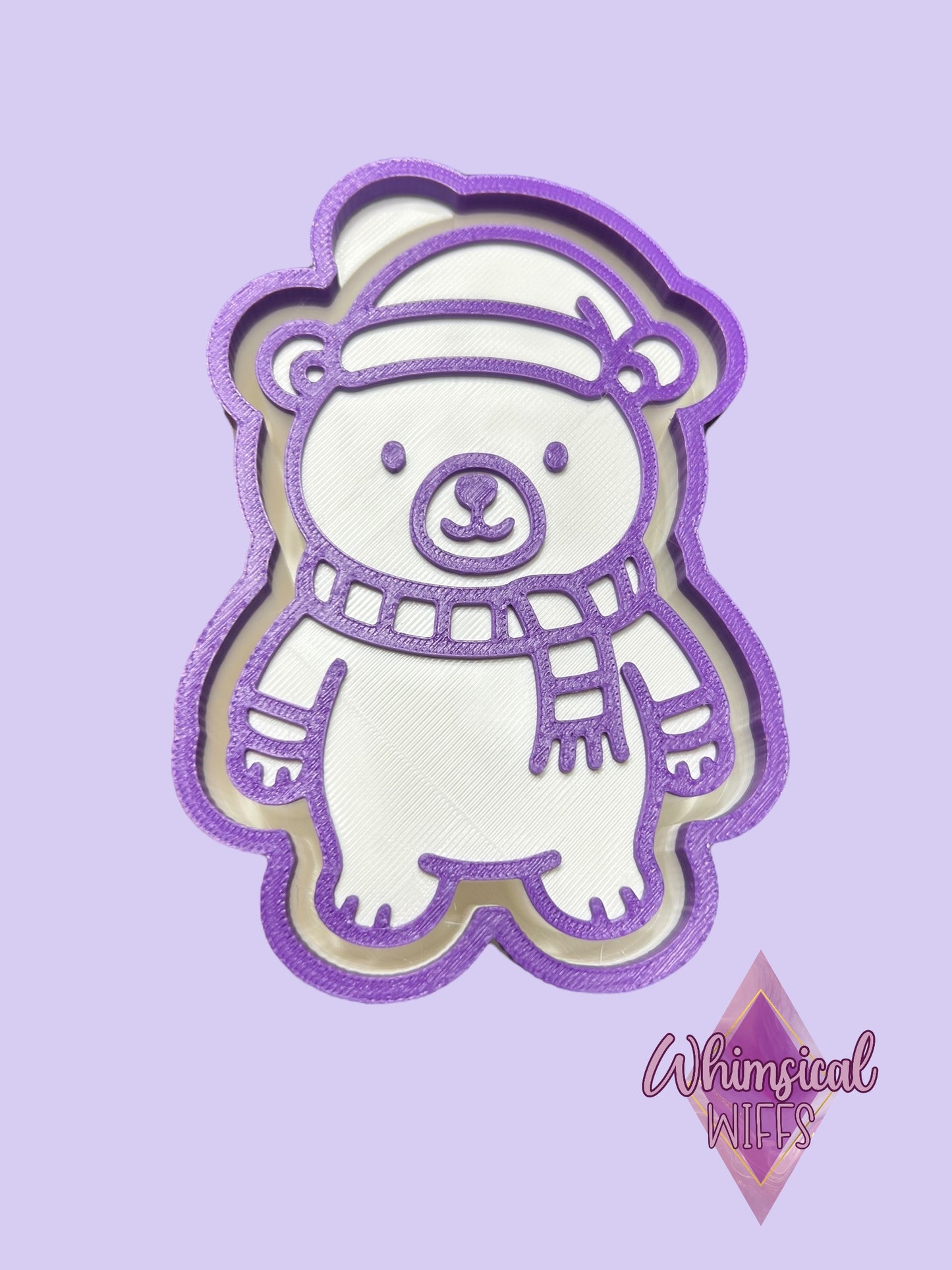 Winter Bear Mold