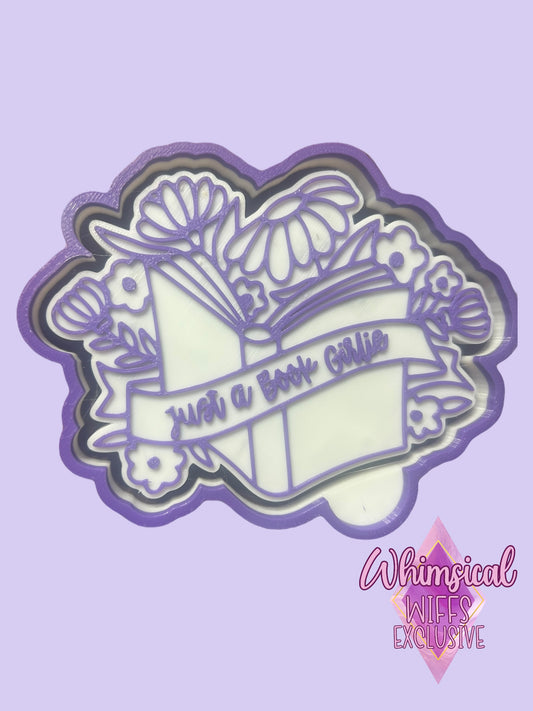 Just a book girlie Mold