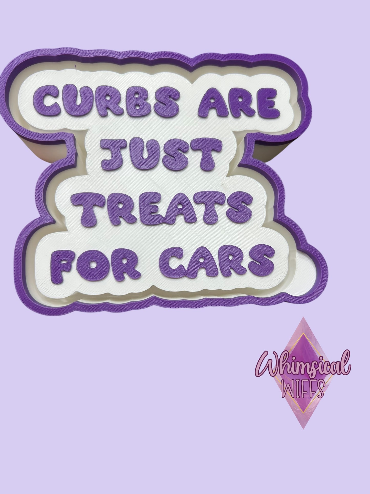 Curbs are just treats for cars Mold