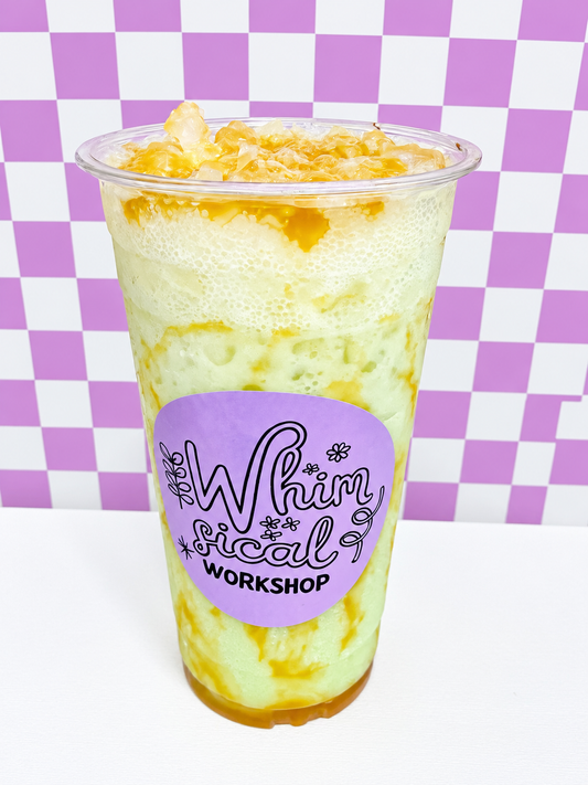Caramel Apple Crush signature drink