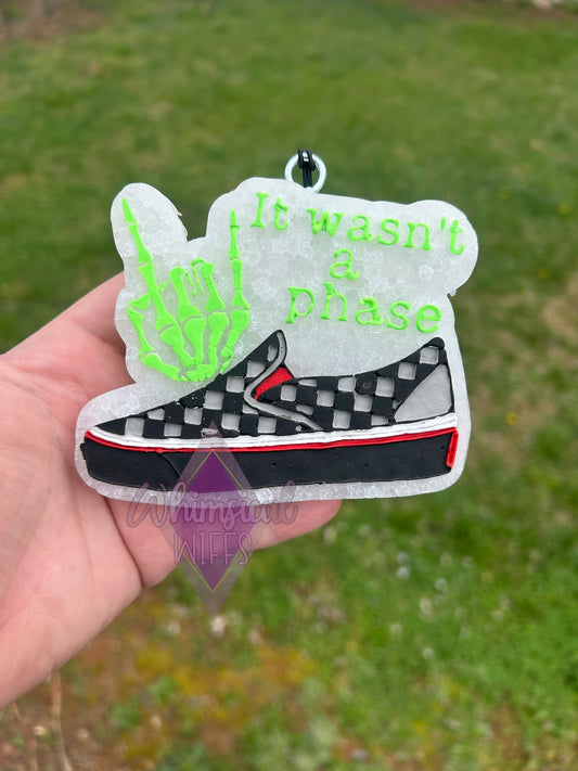It wasn’t a phase Freshie