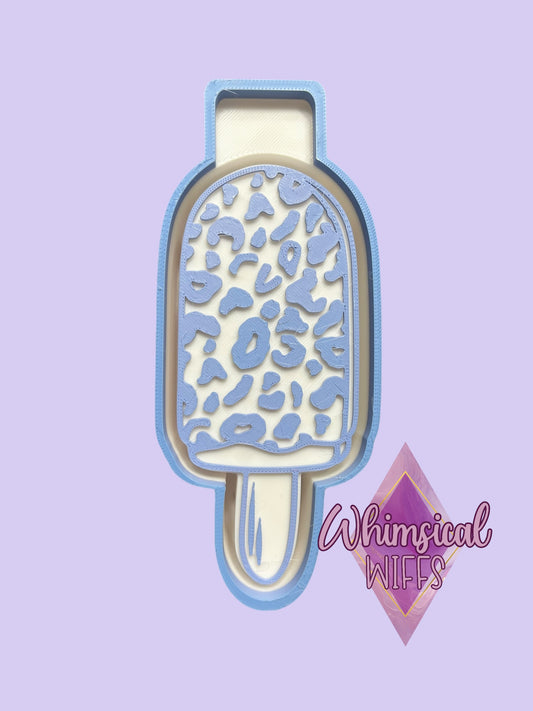 Leopard Popsicle Mold
