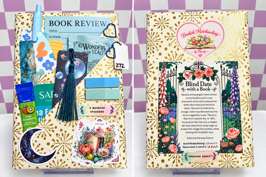 272 New/Like New Blind Date with a Book