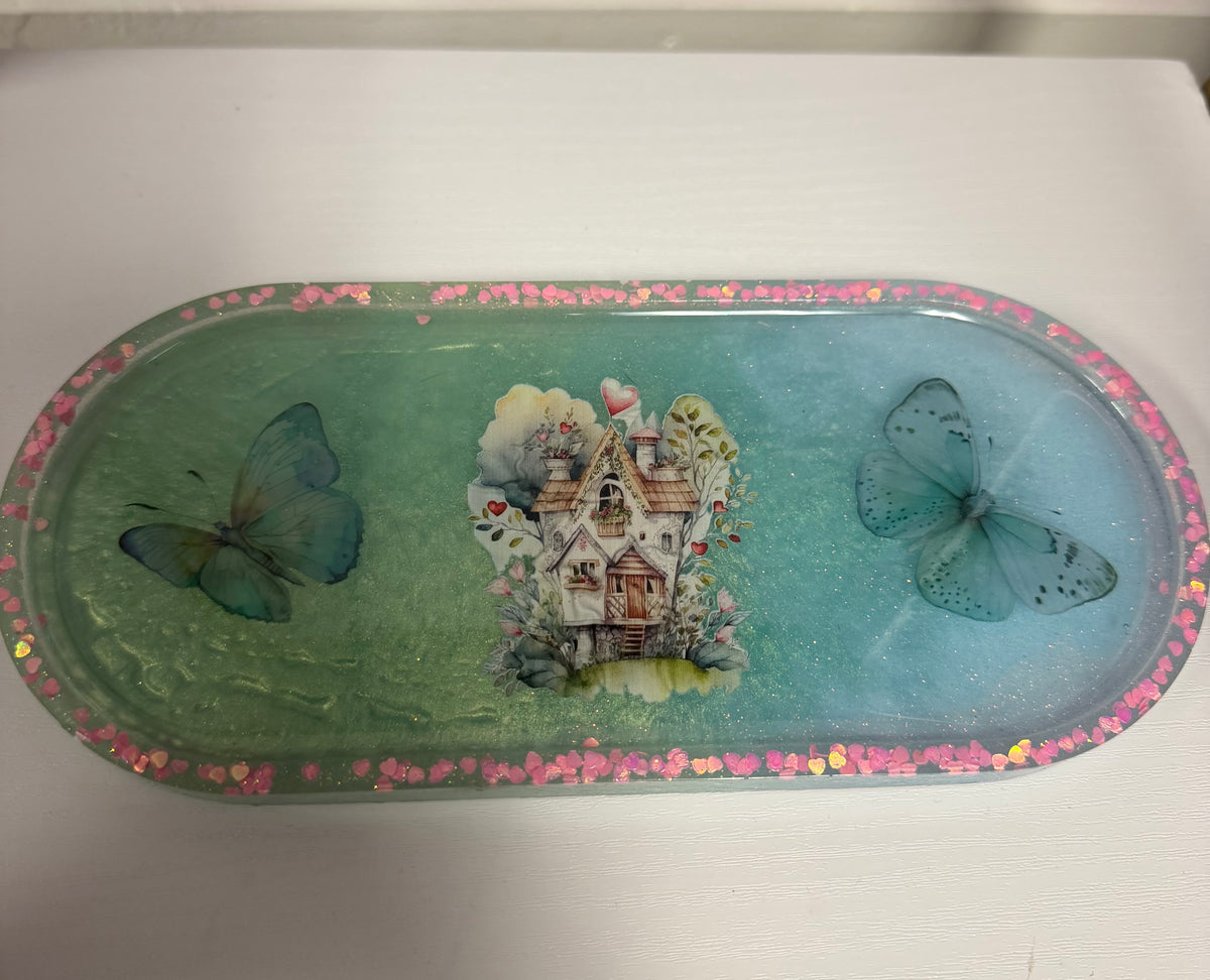 Resin Trinket Tray