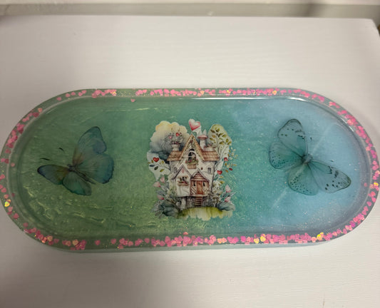 Resin Trinket Tray