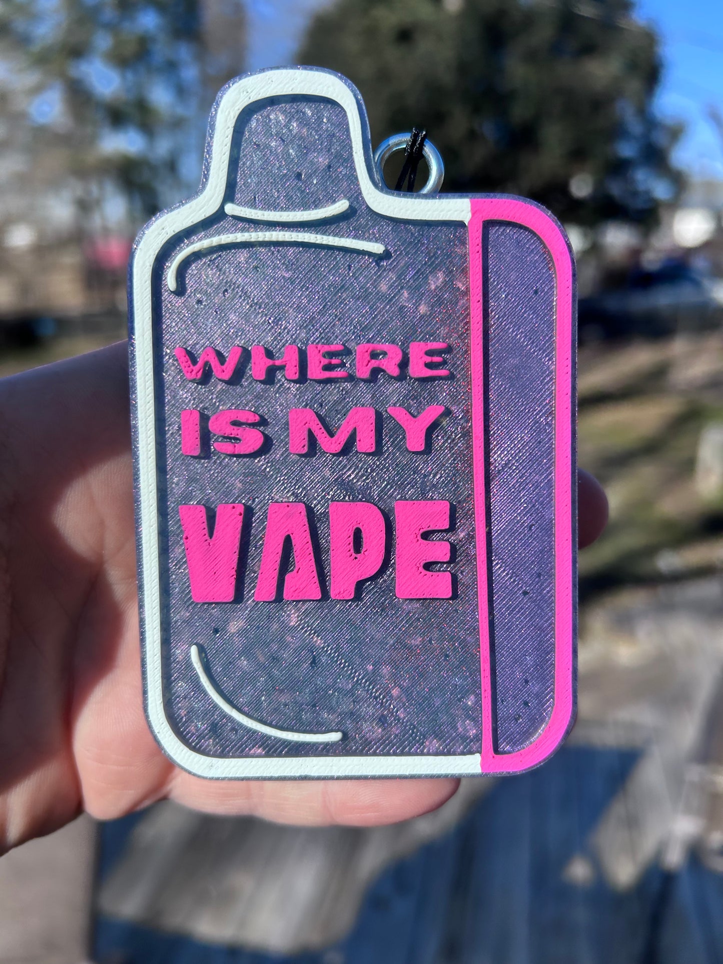 Where is my Vape Freshie