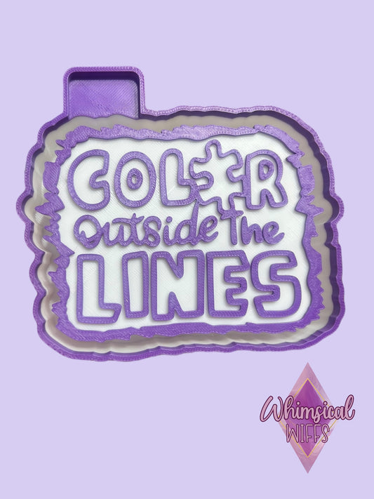 Color outside the lines Mold