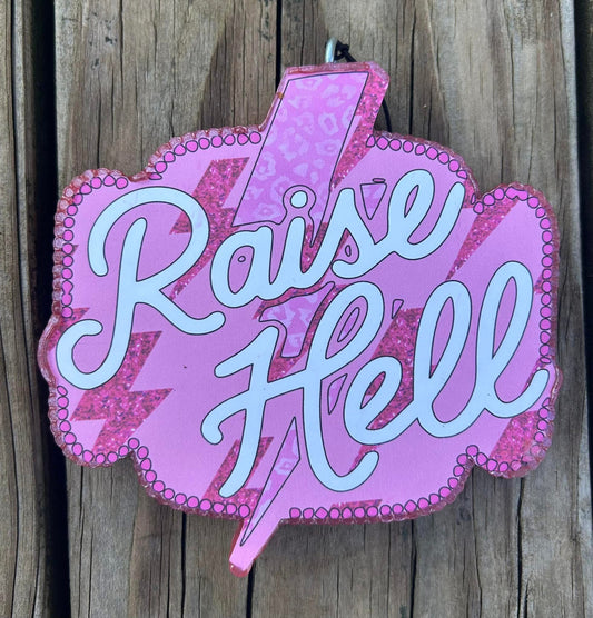 Raise Hell Cardstock Freshie