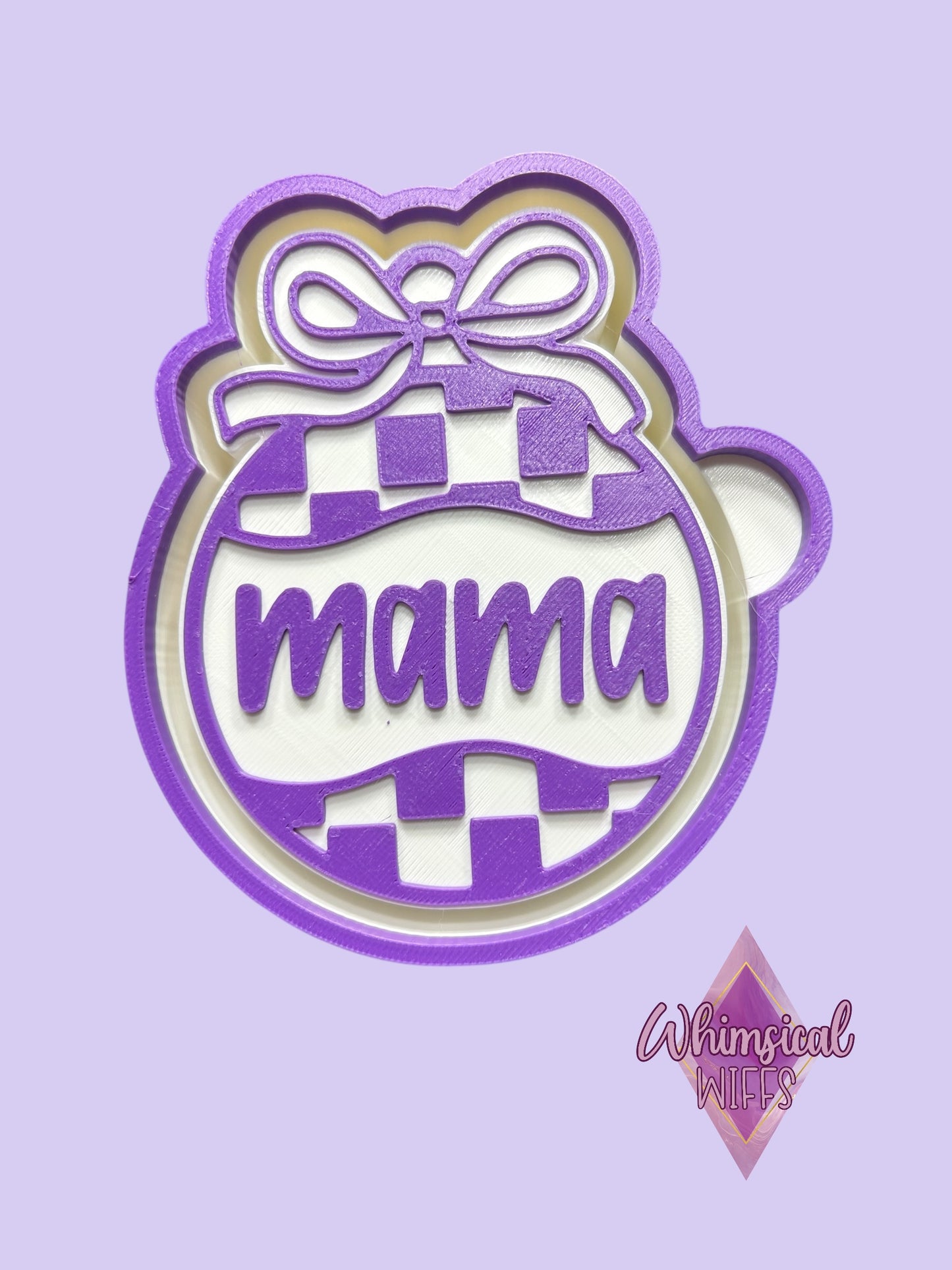 Mama Ornament Mold