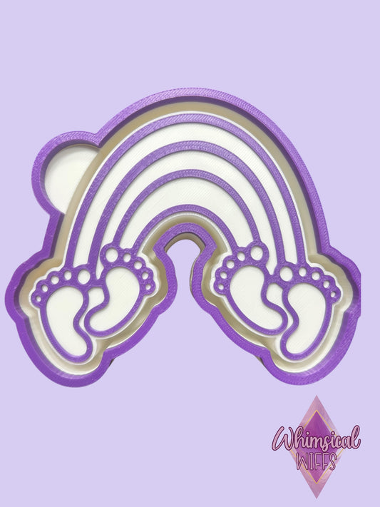 Rainbow Baby Mold