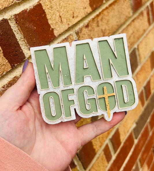 Man of God Freshie