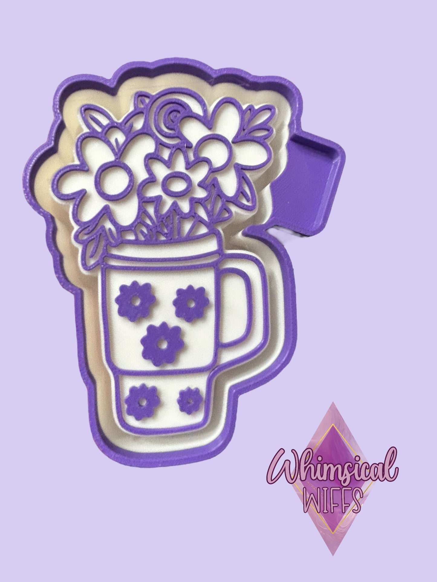 Floral Cup Mold