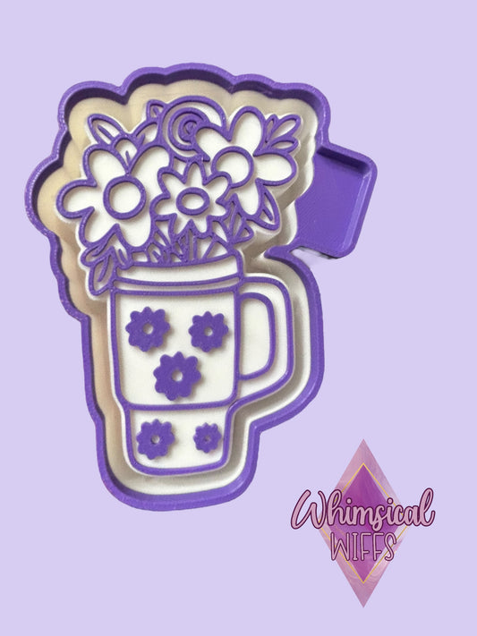 Floral Cup Mold