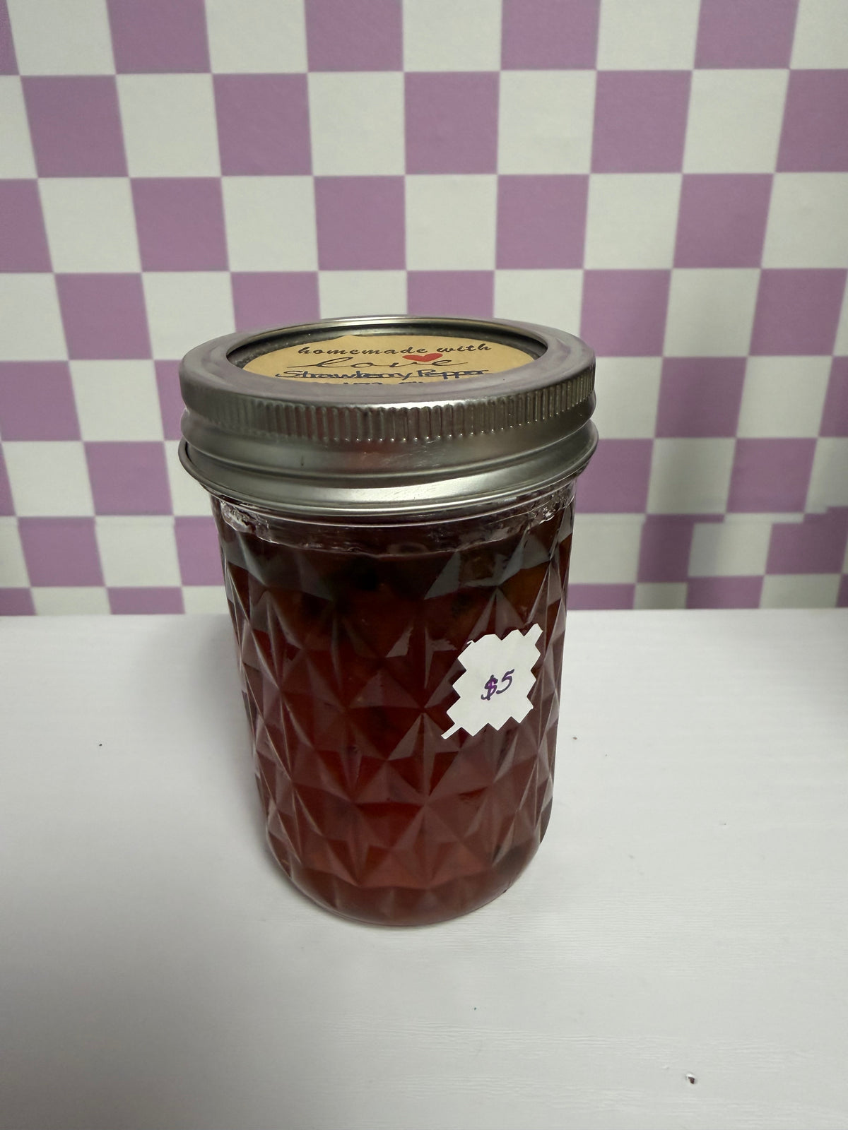 Strawberry Pepper Jelly by JP's Jammin' Jars product photo