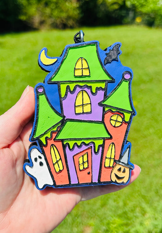 Haunted House Freshie