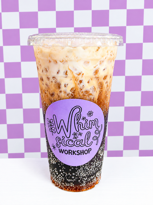 Retro Rush signature drink