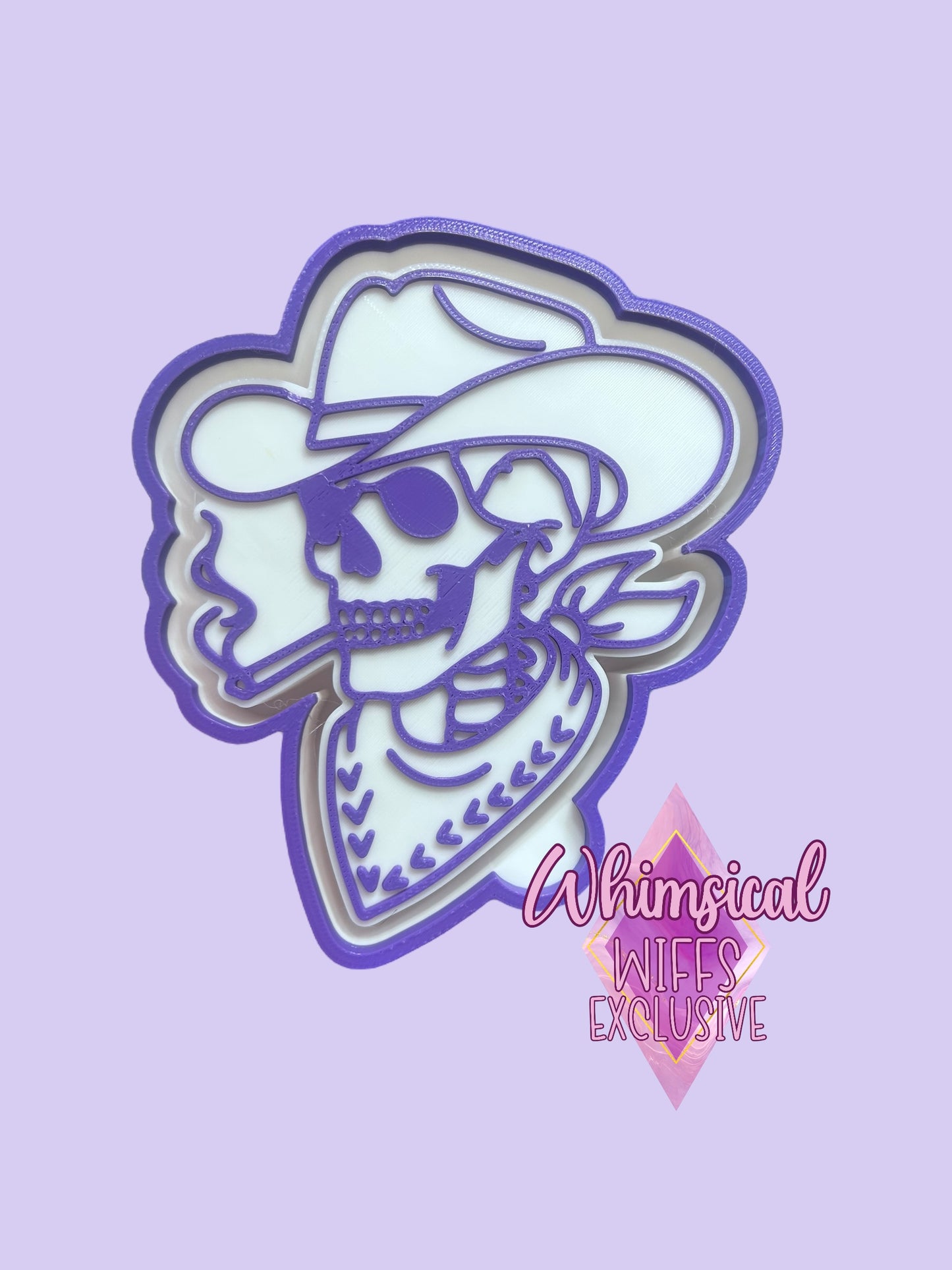 Smoking Cowboy Mold