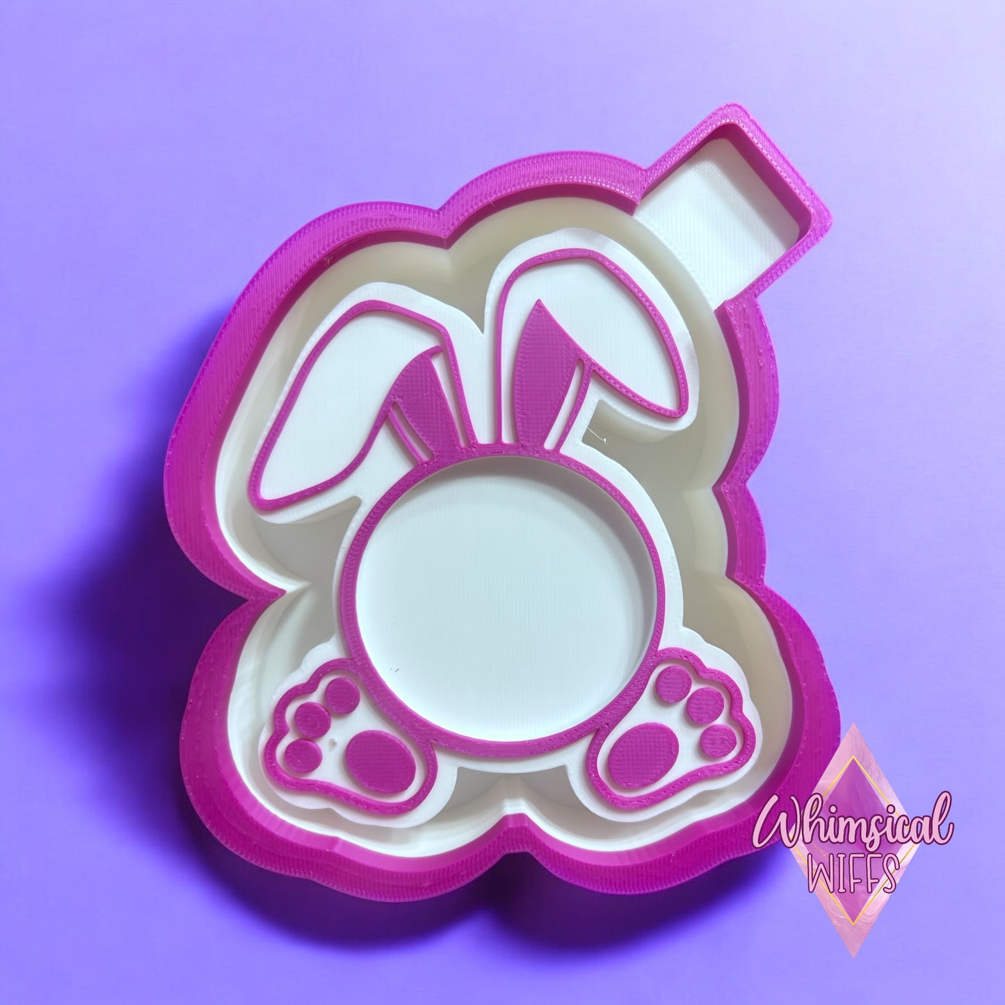 Easter bunny Shaker/Cardstock