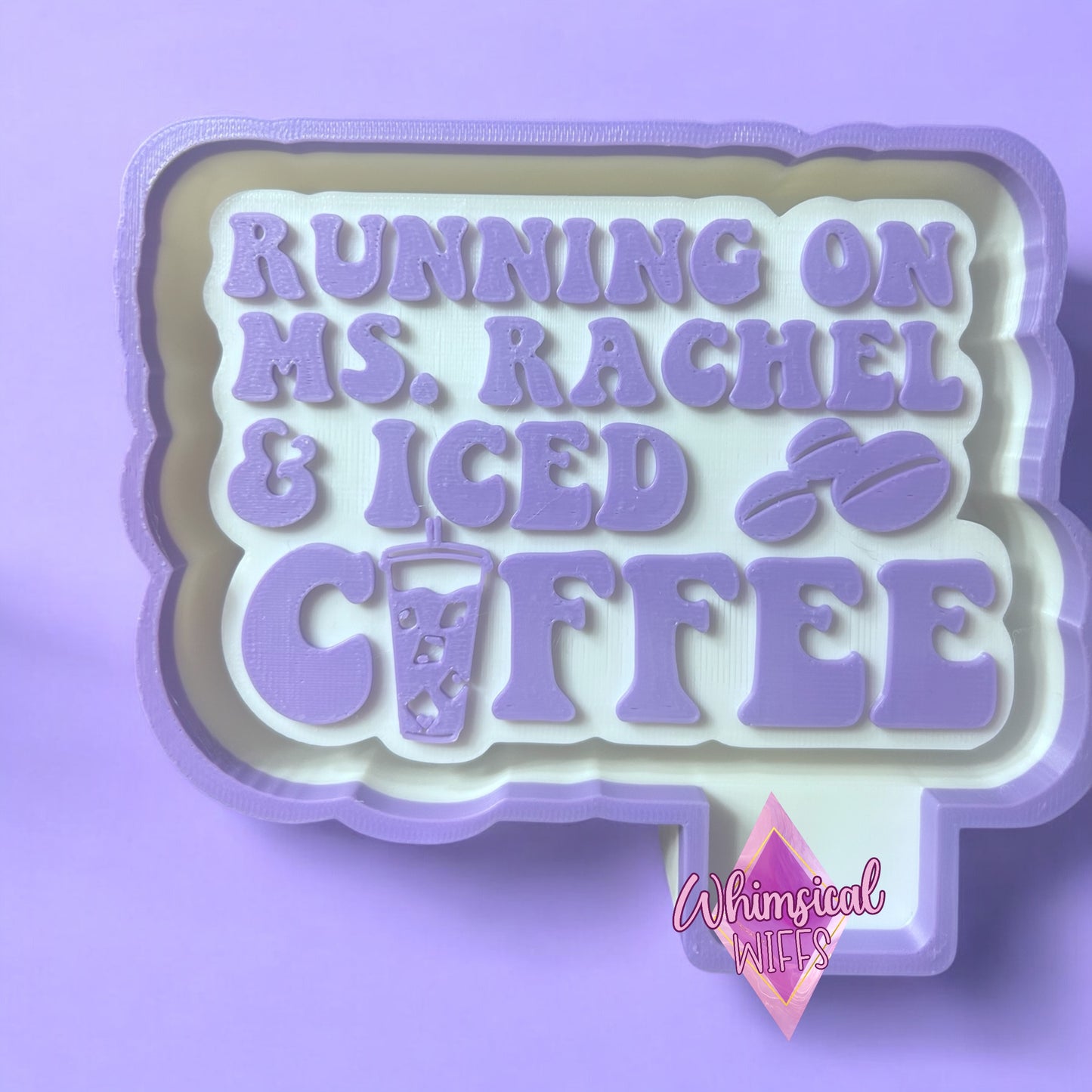 Running on Ms.Rachel & iced coffee