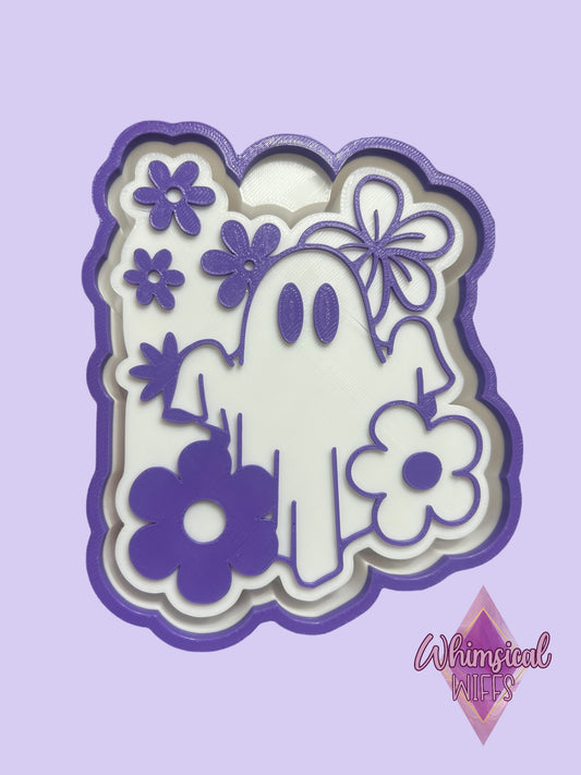Floral Ghost Mold