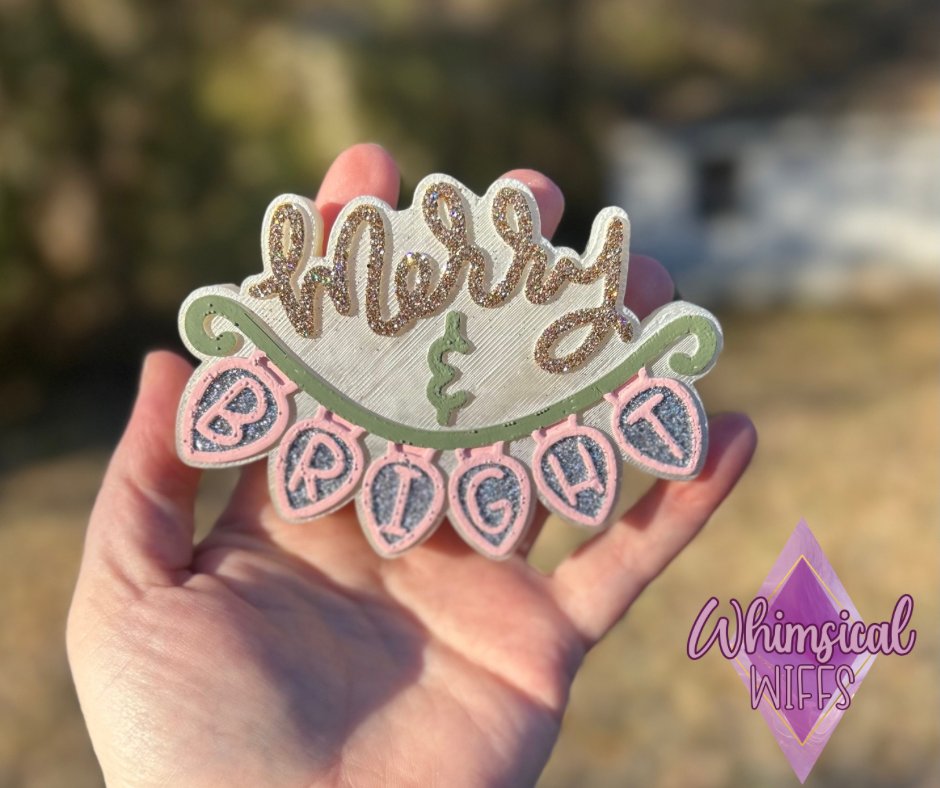 Merry & Bright Freshie