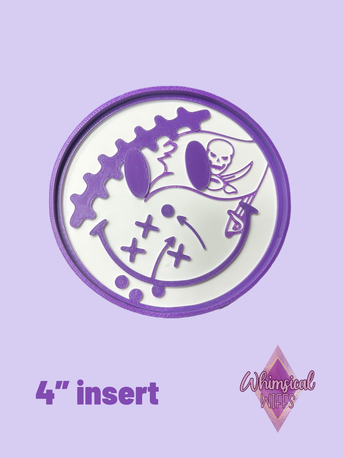 4” Football Team Inserts