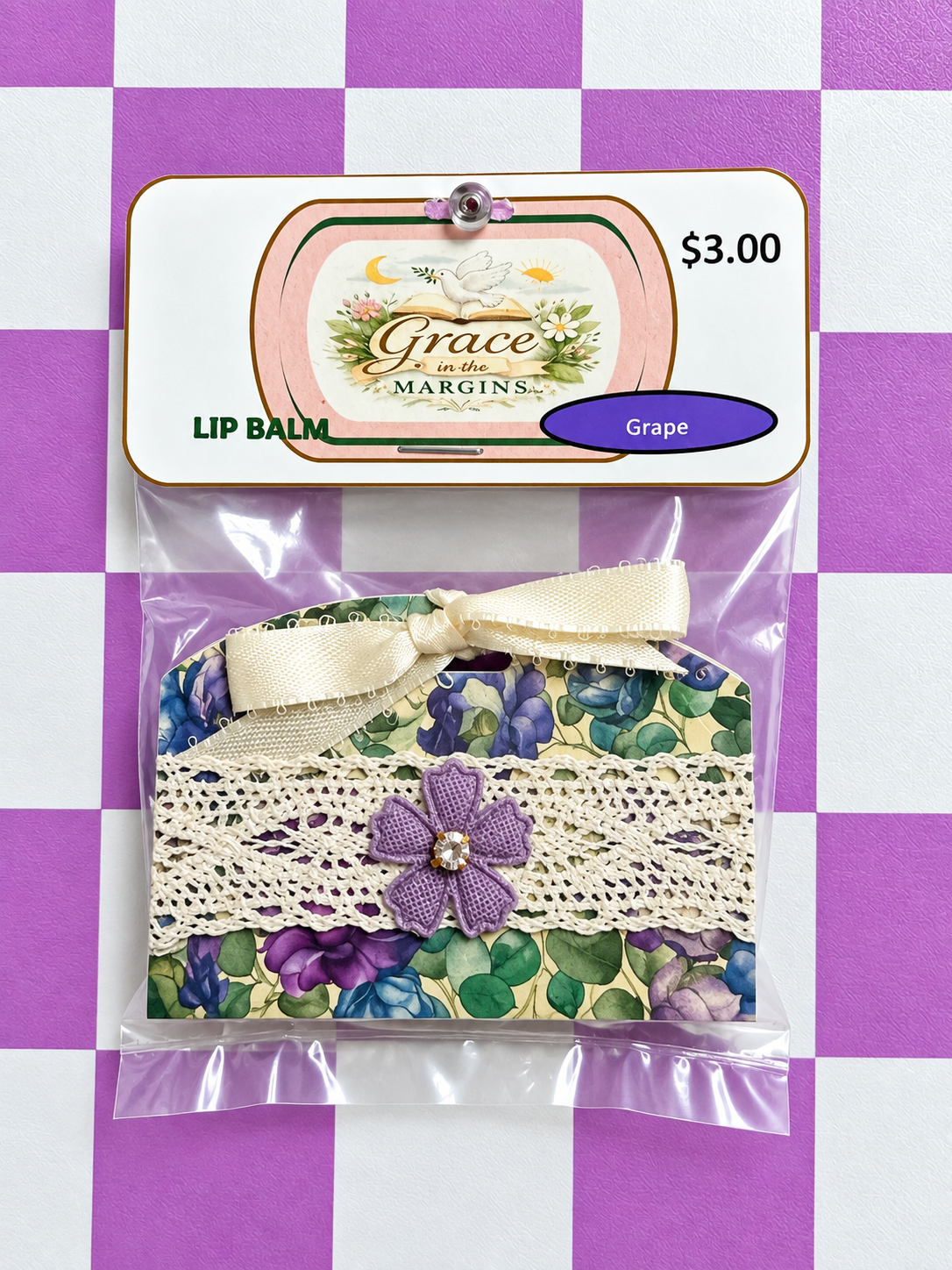 Lip Balm Holders by Grace in the Margins