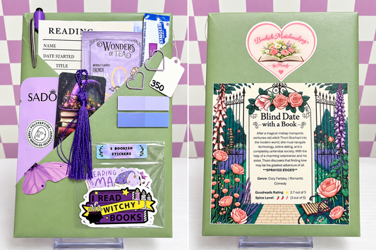 350 Sprayed Edge Blind Date with a Book