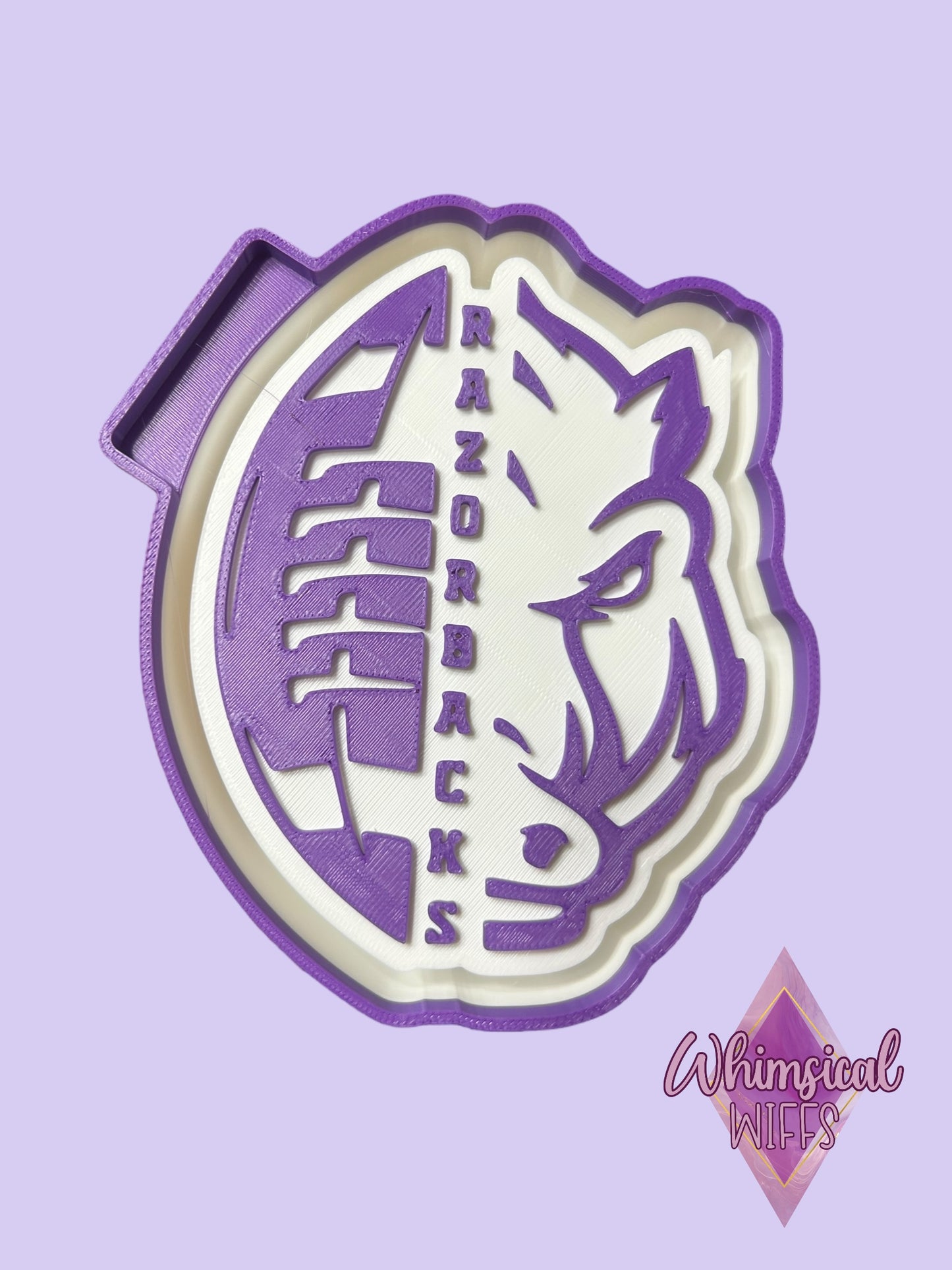 Arkansas Razorbacks Mascot Mold