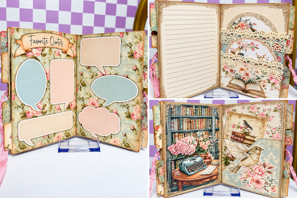 Book Tracker Journal by Grace in the Margins