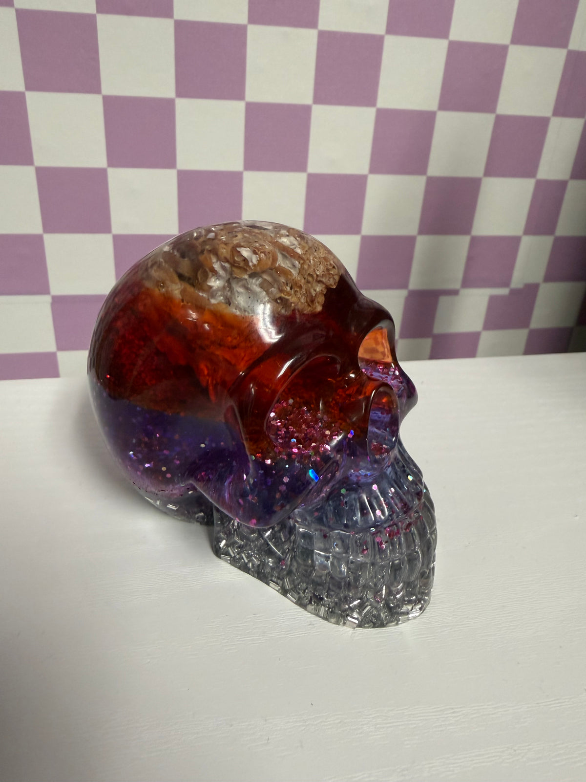 Large Resin Skull