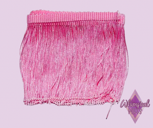 “Strawberry Crème Bliss” 4” Fringe
