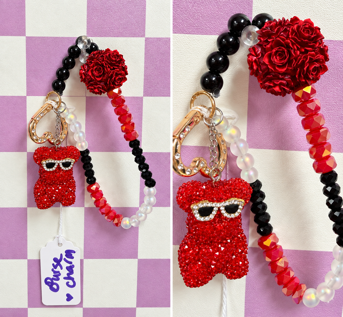 Assorted Purse Charms
