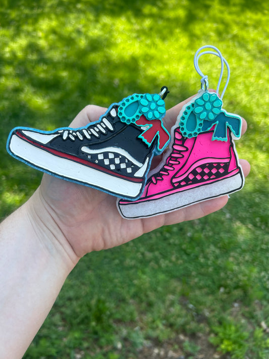 Western High Tops Mold