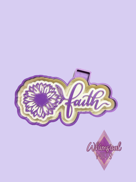 Faith Flower Mold