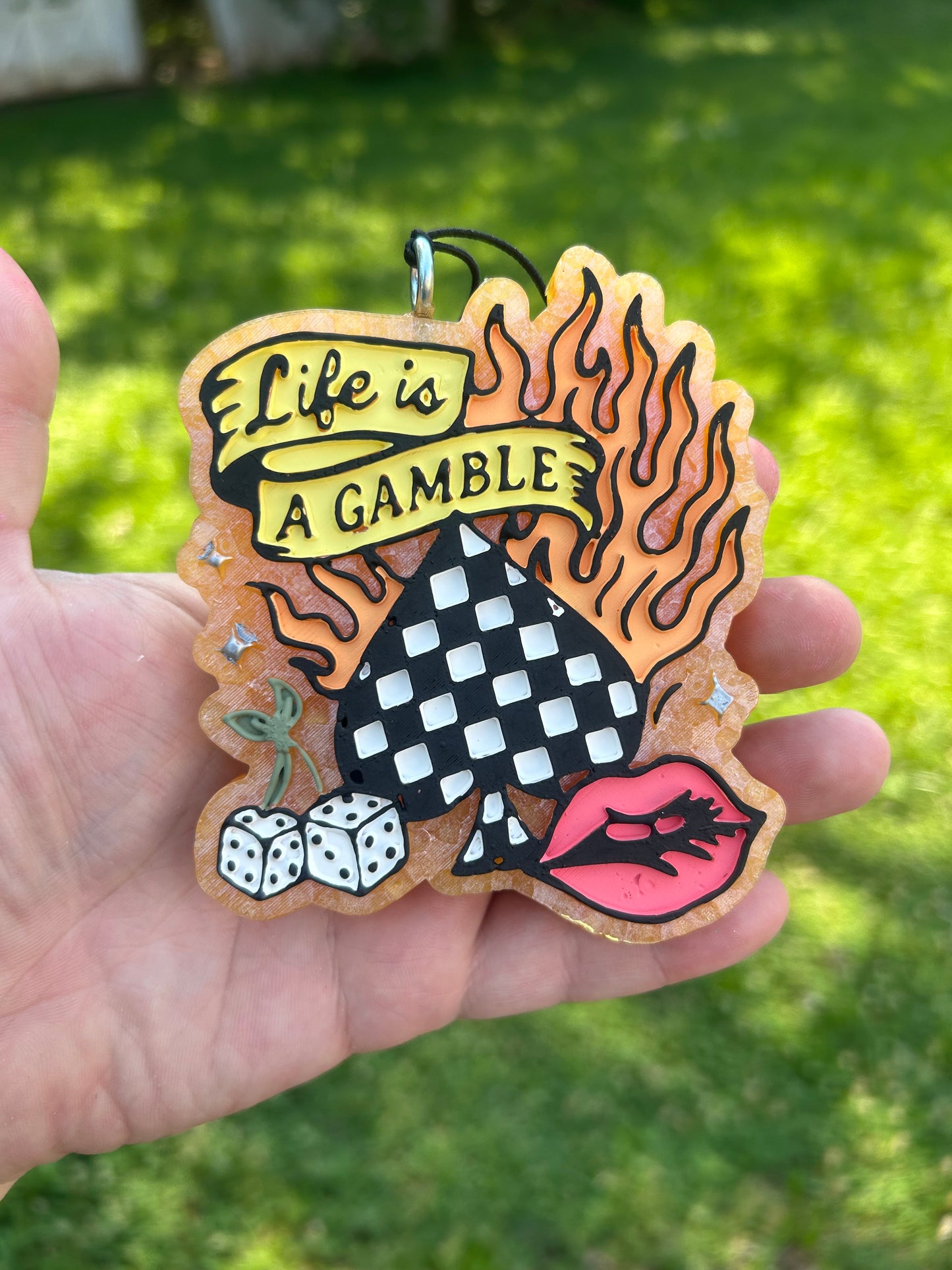 Life is a gamble Freshie