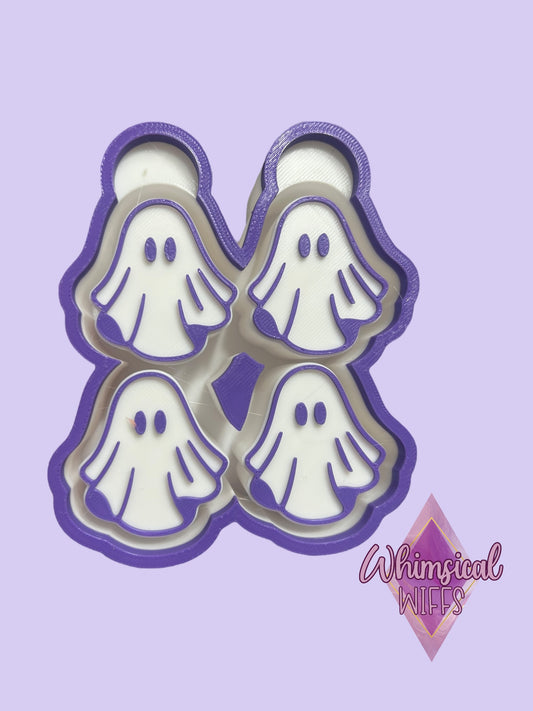 4 Pack Ghost Vent Clip Mold