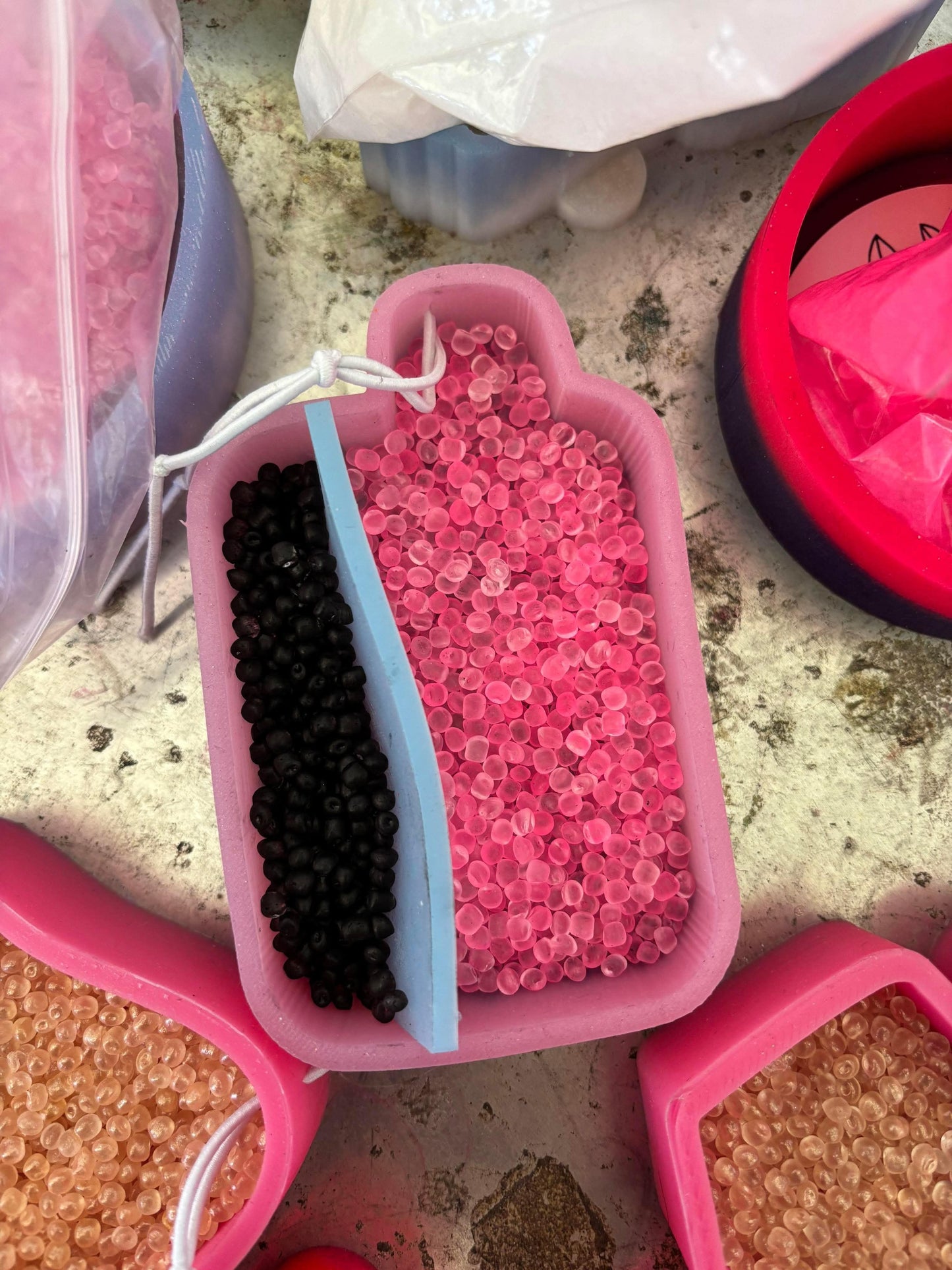 Silicone Bead Spacer