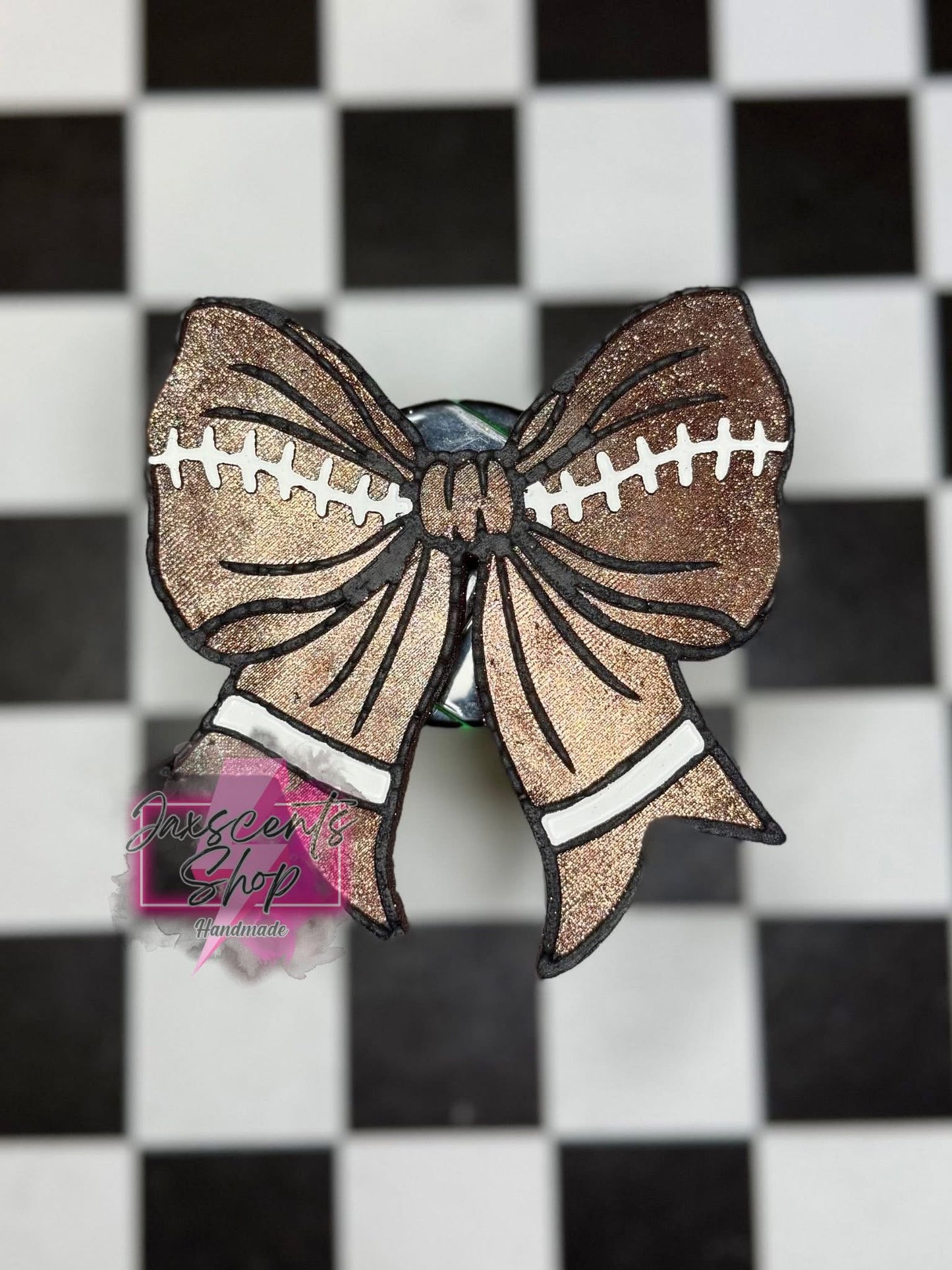 Football Bow Mold