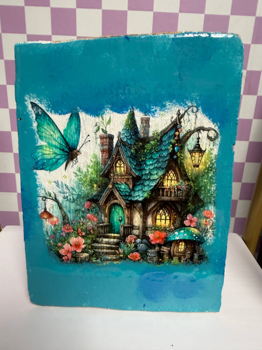 Wood & Resin Art