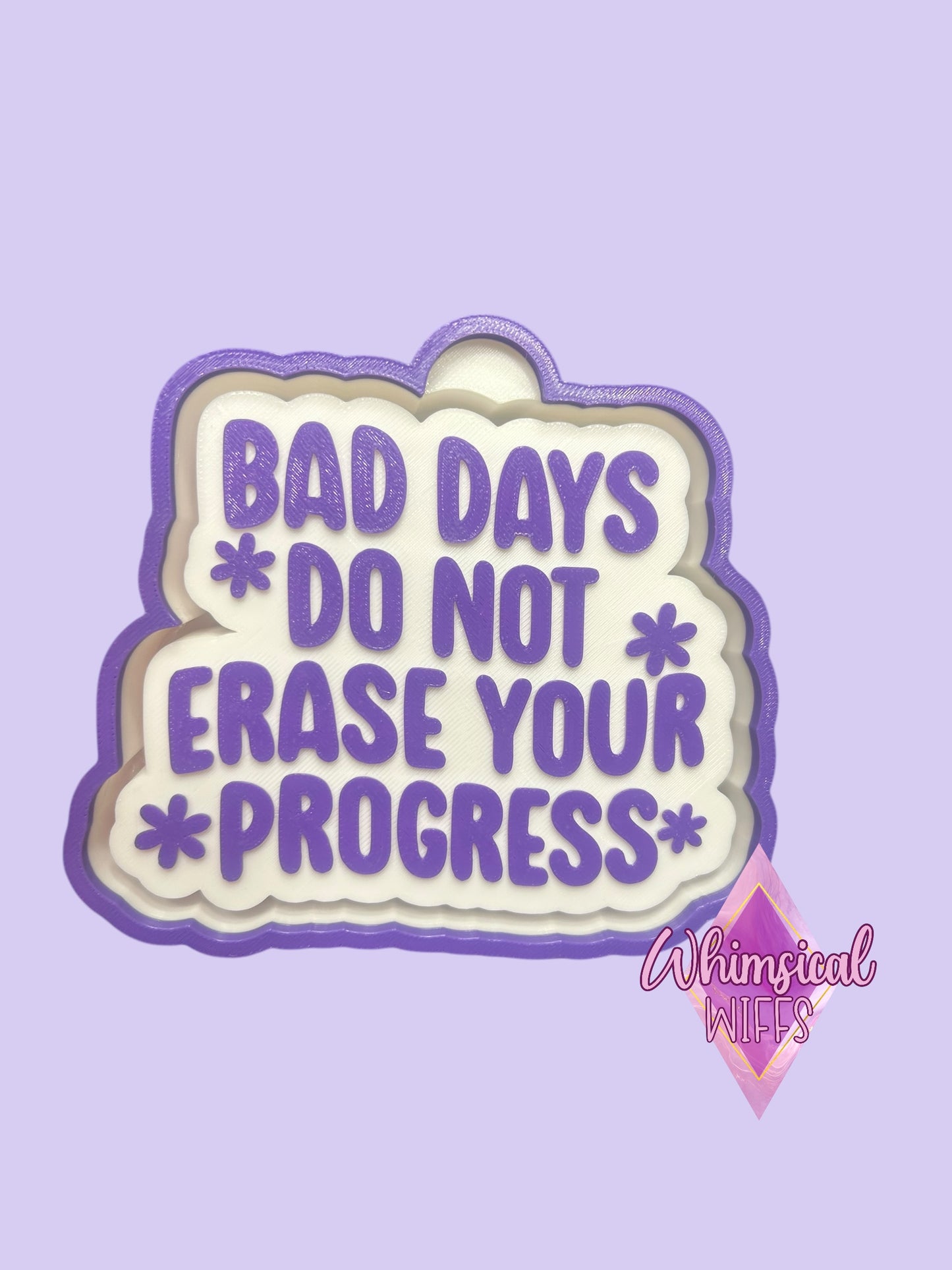 Bad days do not erase your progress Mold