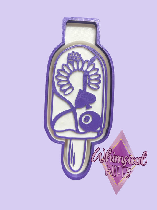Western Popsicle Mold