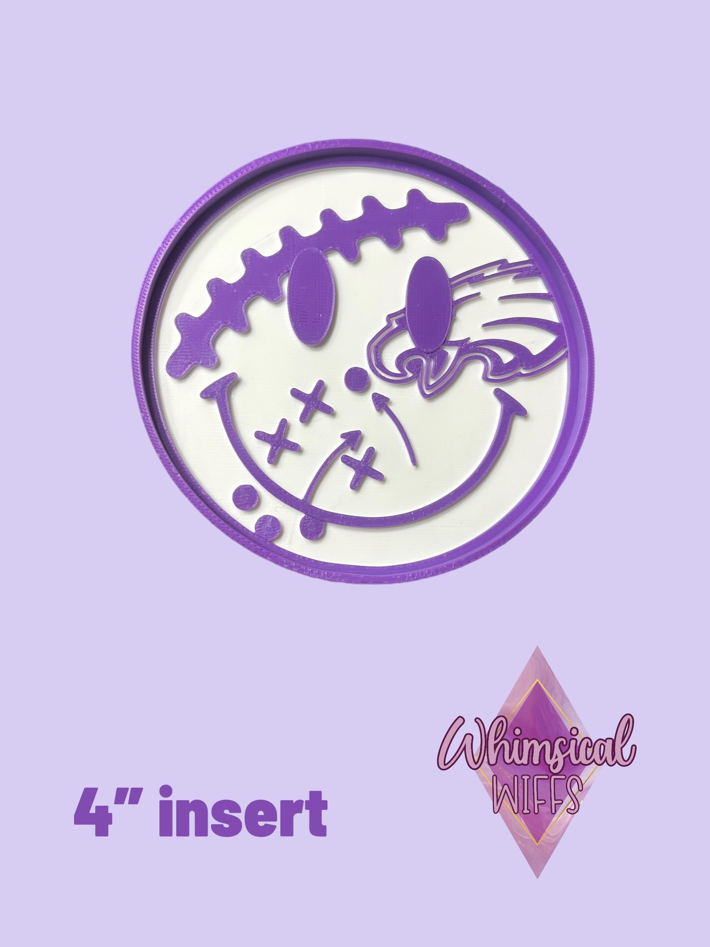 4” Football Team Inserts