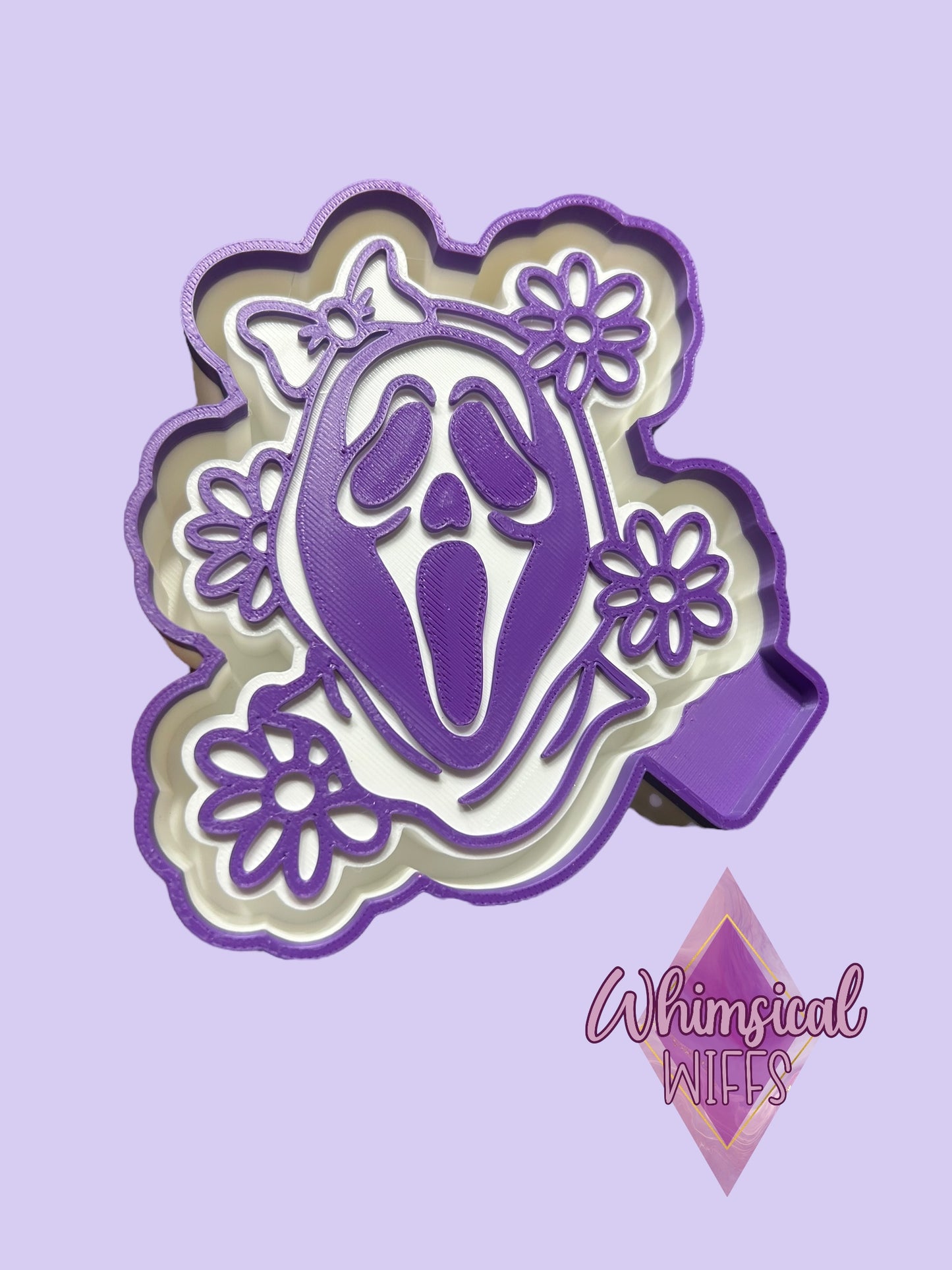 Floral Ghostface Mold